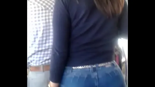 New rich buttocks on the bus top Movies