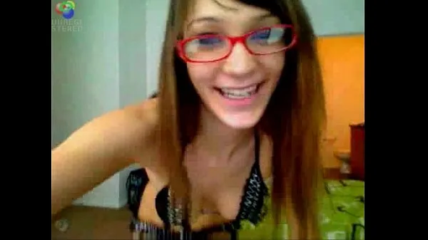 New Geeky Teen Teases on Cam and gets freaky top Movies