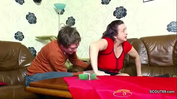 نئی German Step Grandson give Granny Massage and Cum in Mouth ٹاپ موویز