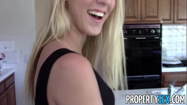PropertySex - Super fine wife cheats on her husband with real estate agent Film terpopuler baru