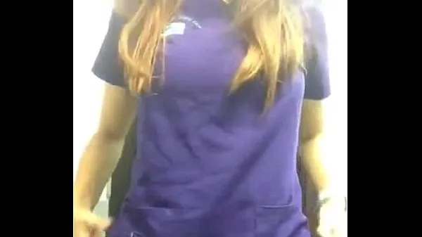 New Nurse in toilette at work so bitch top Movies