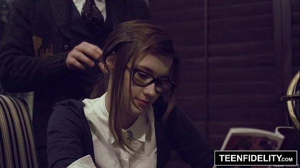 New TEENFIDELITY - Cutie Alaina Dawson Creampied on Teacher's Desk top Movies