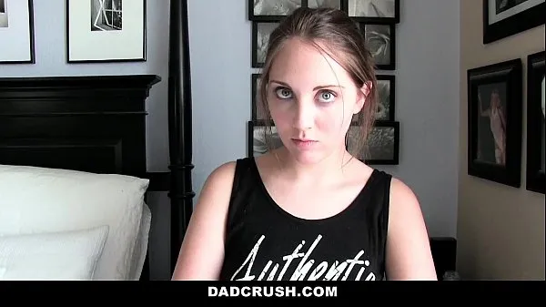 New DadCrush- Caught and Punished StepDaughter (Nickey Huntsman) For Sneaking top Movies