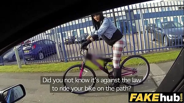 Nya Fake Cop Hot cyclist with big tits and sweet ass bästa filmer