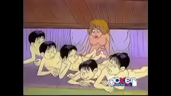 New 4 Men battery a girl in cartoon top Movies