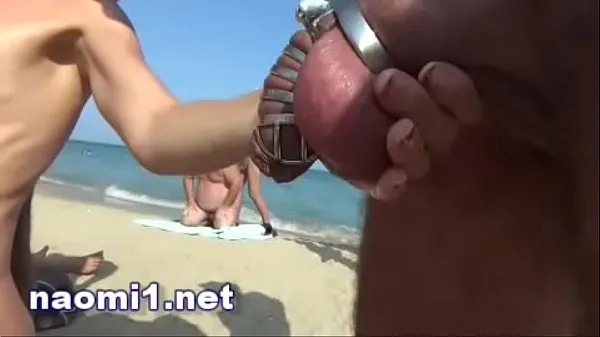 New piss and multi cum on a swinger beach cap d'agde top Movies
