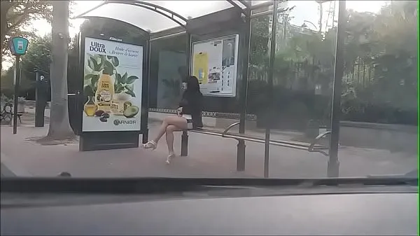 New bitch at a bus stop top Movies