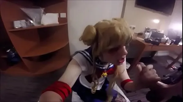 New Sailor Scout Sluts Corset Cassie and Hayley Pet Harley top Movies