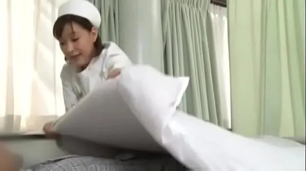 Nové Sexy japanese nurse giving patient a handjob nejlepší filmy