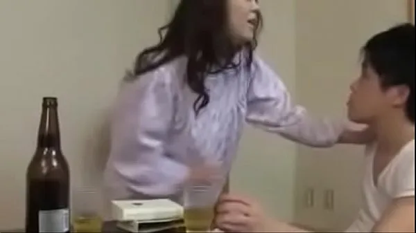 Nye Japanese Asian step Mom and Son d. Hard Fuck toppfilmer