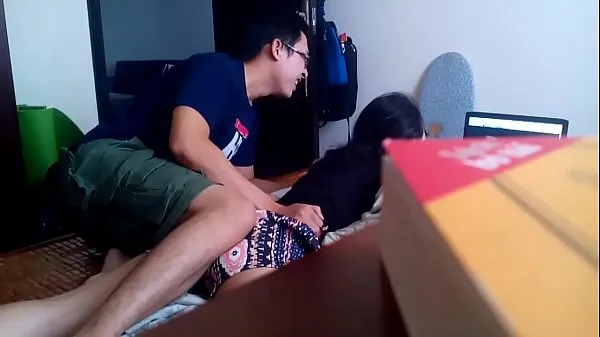 Vietnamese BF's hidden cam for nothing Filem teratas baharu
