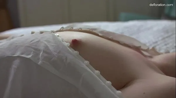 새로운 Real virgin teen Anna Klavkina masturbates 인기 영화