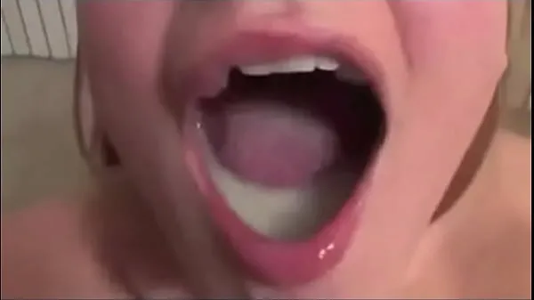 Nieuwe Cum In Mouth Swallow topfilms