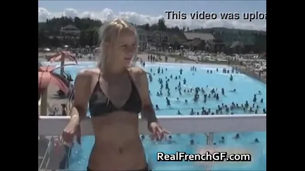 New frenchgfs fuck blonde hard blowjob cum french girlfriend suck at swimming pool top Movies