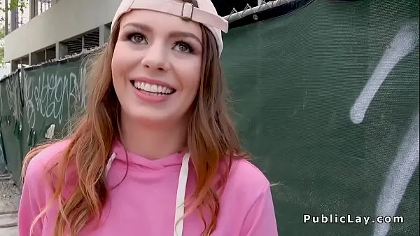 New Teen with cap gets facial in public top Movies