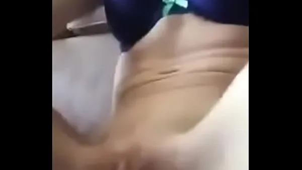 نئی Young girl masturbating with vibrator ٹاپ موویز