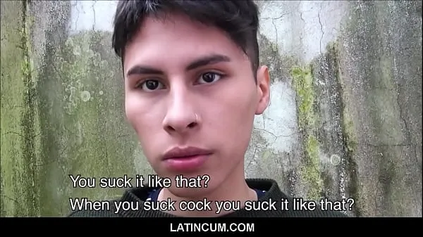 Nieuwe Young Broke Latino Twink Has Sex With Stranger Off Street For Money POV topfilms