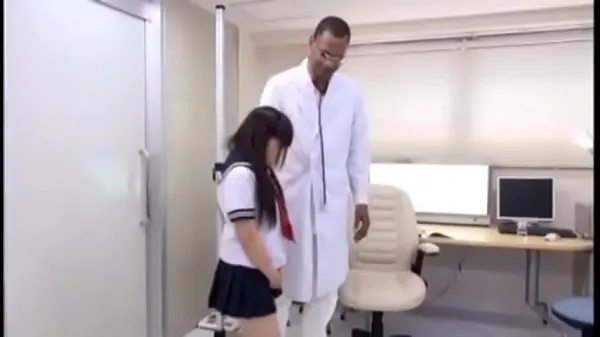 New Small Risa Omomo Exam by giant Black doctor top Movies