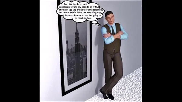 Nye 3D Comic: HOT Wife CHEATS on Husband With Family Member on Wedding Day topfilm