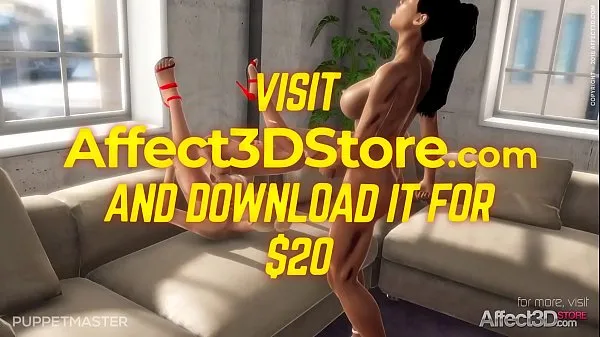 Novi Hot futanari lesbian 3D Animation Game najboljši filmi