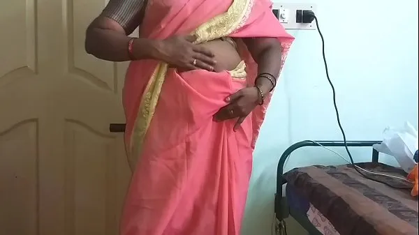 New horny desi aunty show hung boobs on web cam then fuck friend husband top Movies