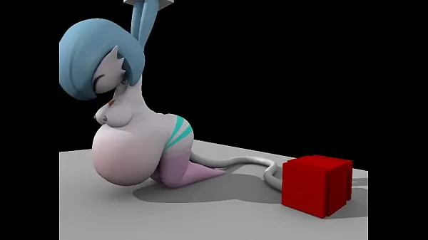 New Belly Inflation Gardevoir by Yttreia top Movies