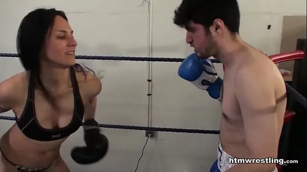 New Femdom Boxing Beatdown of a Wimp top Movies