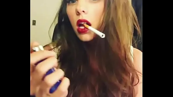 Nowe Hot girl with sexy red lips najlepsze filmy