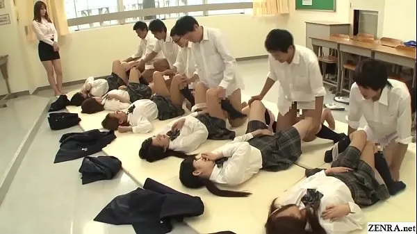 New JAV synchronized missionary sex led by teacher top Movies