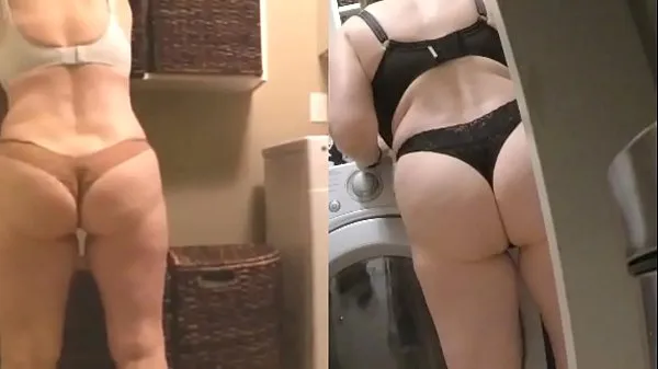 New Granny's ass looks good in a thong top Movies