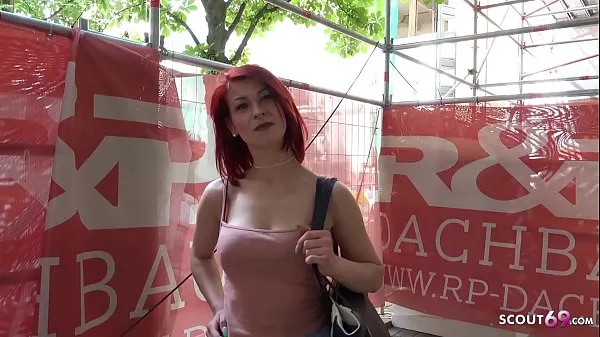 Új GERMAN SCOUT - Redhead Teen Jenny Fuck at Casting legnépszerűbb filmek