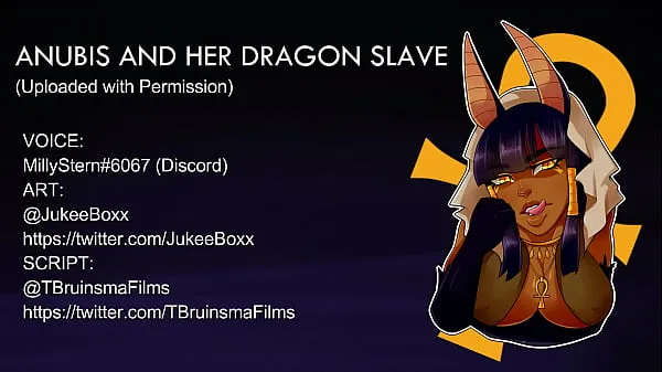 New ANUBIS AND HER DRAGON SLAVE ASMR top Movies
