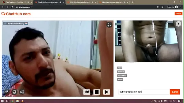 Man eats pussy on webcam Phim hàng đầu mới