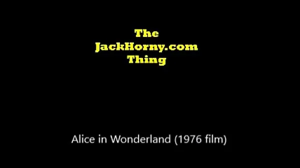 Új Jack Horny Movie Review: Alice in Wonderland (1976 film legnépszerűbb filmek