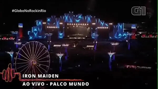 New Iron Maiden rock in rio 2019 top Movies