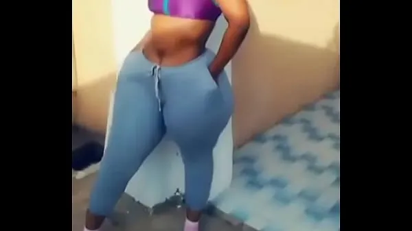 Nya African girl big ass (wide hips bästa filmer
