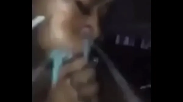 نئی Exploding the black girl's mouth with a cum ٹاپ موویز