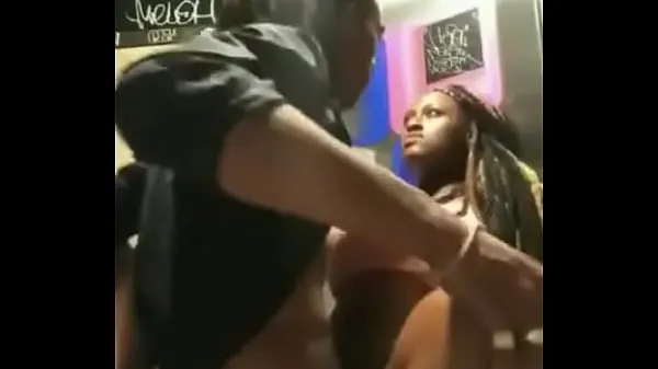 New Ebony couple quick in the club toilet top Movies