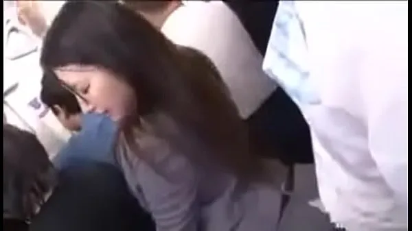 Nye Japanese girl in suit getting fucked on the bus topfilm