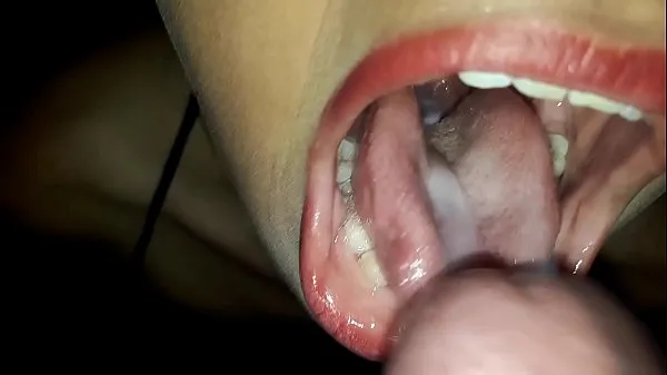 Nye Compilation of blowjob and cum shot and cum swallow of mi little susy topfilm