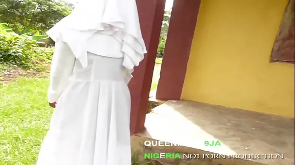 New QUEENMARY9JA- Amateur Rev Sister got fucked by a gangster while trying to preach top Movies
