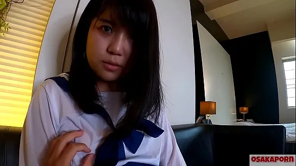 New 18 years old teen Japanese with small tits gets orgasm with finger bang and sex toy. Amateur Asian with costume cosplay talks about her fuck experience. Mao 6 OSAKAPORN top Movies