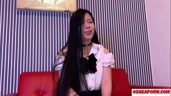 24 years cute amateur Asian enjoys interview of sex. Young Japanese masturbates with fuck toy. Alice 1 OSAKAPORN Phim hàng đầu mới