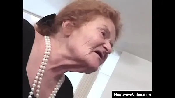New Hey My step Grandma Is A Whore - Davina Hardman - Wrinkly step grandma in a wheelchair fucked by in rest home top Movies