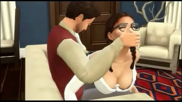 ใหม่ The Girl Next Door - Chapter 2: The House's Rules (Sims 4 ภาพยนตร์ยอดนิยม