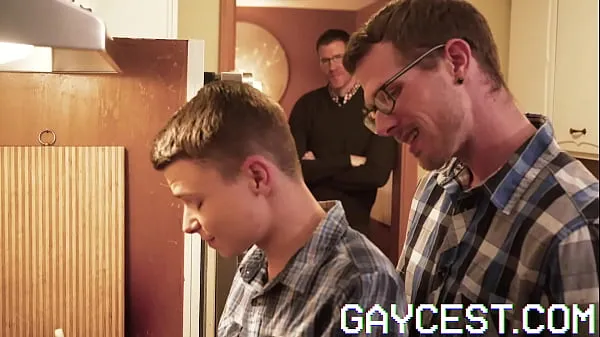 New Tiny twink fucked by his daddies friend top Movies