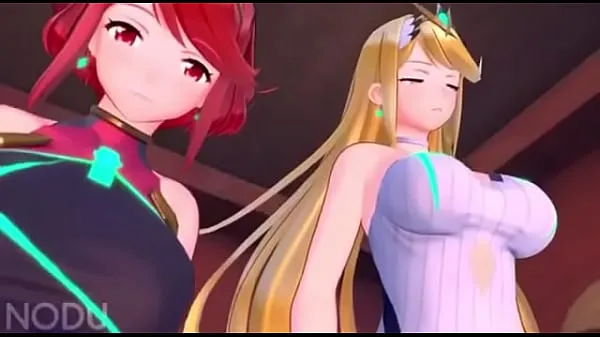 This is how they got into smash Pyra and Mythra Filem teratas baharu