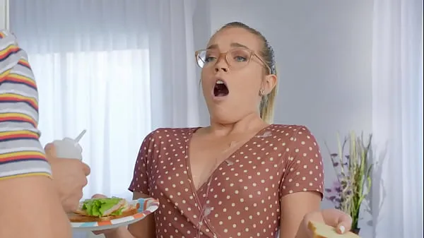 New She Likes Her Cock In The Kitchen / Brazzers scene from top Movies