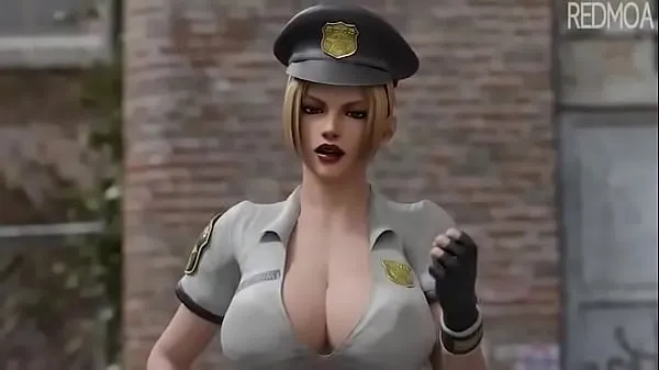 Nieuwe female cop want my cock 3d animation topfilms