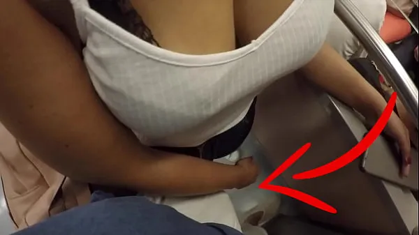 Unknown Blonde Milf with Big Tits Started Touching My Dick in Subway ! That's called Clothed Sex أفضل الأفلام الجديدة